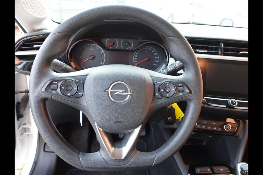 Opel Corsa 1.2 Edition Airco Carplay Navi Cruise Control PDC Camera 16" LM Velgen