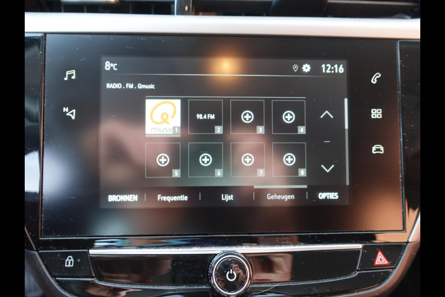Opel Corsa 1.2 Edition Airco Carplay Navi Cruise Control PDC Camera 16" LM Velgen