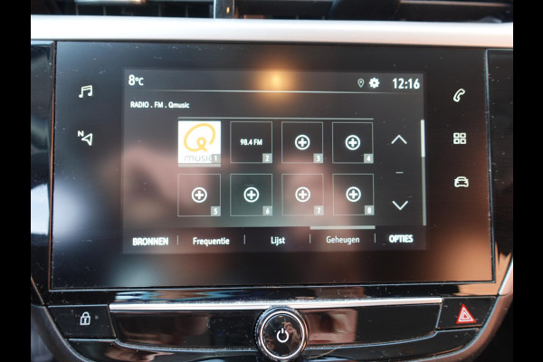 Opel Corsa 1.2 Edition Airco Carplay Navi Cruise Control PDC Camera 16" LM Velgen