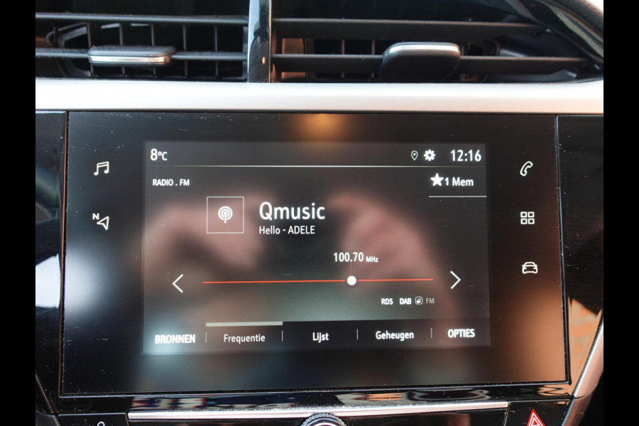 Opel Corsa 1.2 Edition Airco Carplay Navi Cruise Control PDC Camera 16" LM Velgen