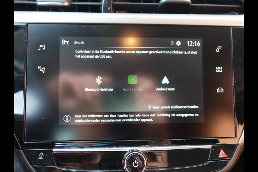 Opel Corsa 1.2 Edition Airco Carplay Navi Cruise Control PDC Camera 16" LM Velgen