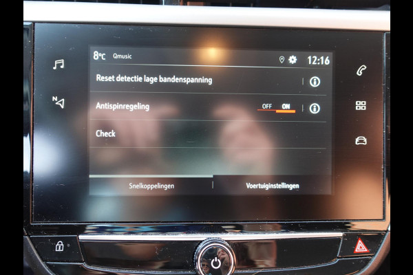 Opel Corsa 1.2 Edition Airco Carplay Navi Cruise Control PDC Camera 16" LM Velgen