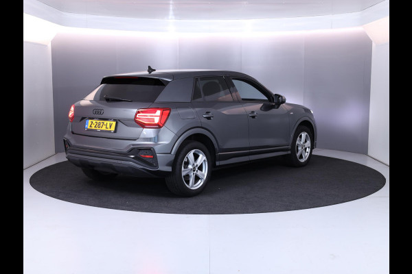 Audi Q2 35 TFSI S Edition 150 pk S-tronic | Verlengde garantie | Navigatie met Touchscreen | Parkeersensoren achter | Adaptieve cruise control | Matrix LED koplampen | S-line |