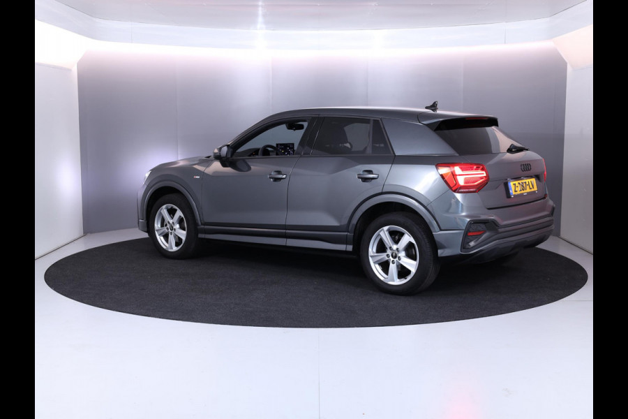Audi Q2 35 TFSI S Edition 150 pk S-tronic | Verlengde garantie | Navigatie met Touchscreen | Parkeersensoren achter | Adaptieve cruise control | Matrix LED koplampen | S-line |