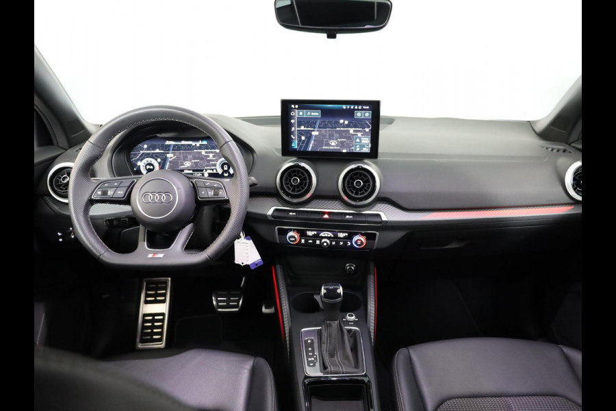 Audi Q2 35 TFSI S Edition 150 pk S-tronic | Verlengde garantie | Navigatie met Touchscreen | Parkeersensoren achter | Adaptieve cruise control | Matrix LED koplampen | S-line |
