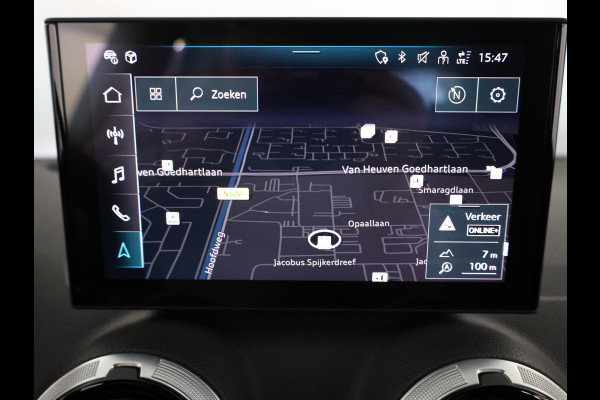 Audi Q2 35 TFSI S Edition 150 pk S-tronic | Verlengde garantie | Navigatie met Touchscreen | Parkeersensoren achter | Adaptieve cruise control | Matrix LED koplampen | S-line |