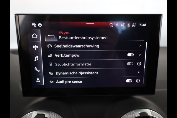 Audi Q2 35 TFSI S Edition 150 pk S-tronic | Verlengde garantie | Navigatie met Touchscreen | Parkeersensoren achter | Adaptieve cruise control | Matrix LED koplampen | S-line |