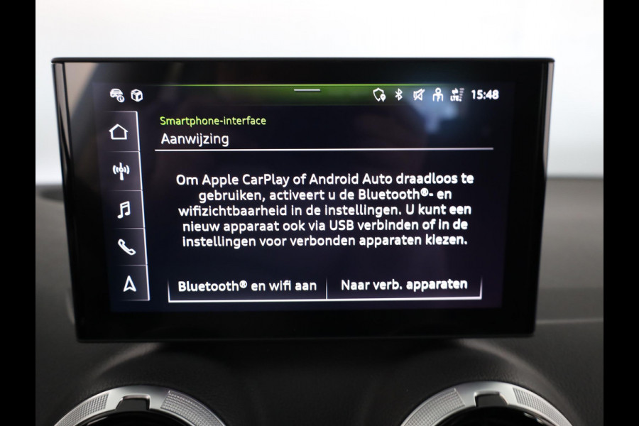 Audi Q2 35 TFSI S Edition 150 pk S-tronic | Verlengde garantie | Navigatie met Touchscreen | Parkeersensoren achter | Adaptieve cruise control | Matrix LED koplampen | S-line |