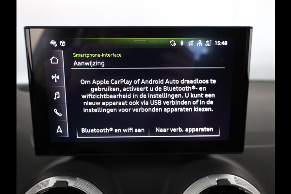 Audi Q2 35 TFSI S Edition 150 pk S-tronic | Verlengde garantie | Navigatie met Touchscreen | Parkeersensoren achter | Adaptieve cruise control | Matrix LED koplampen | S-line |