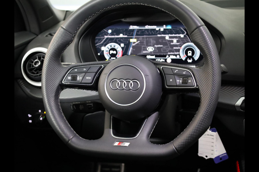 Audi Q2 35 TFSI S Edition 150 pk S-tronic | Verlengde garantie | Navigatie met Touchscreen | Parkeersensoren achter | Adaptieve cruise control | Matrix LED koplampen | S-line |