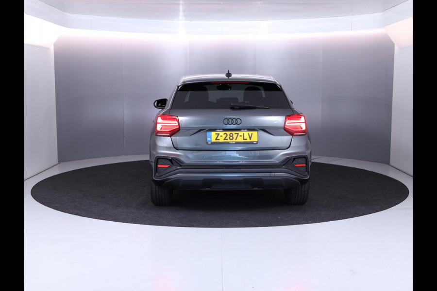 Audi Q2 35 TFSI S Edition 150 pk S-tronic | Verlengde garantie | Navigatie met Touchscreen | Parkeersensoren achter | Adaptieve cruise control | Matrix LED koplampen | S-line |