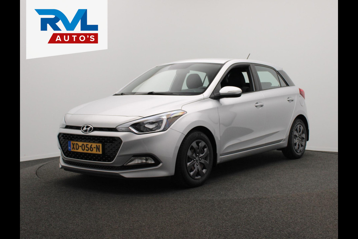 Hyundai i20 1.2 LP-i Airco Telefoon Stoelverwarming Hyundai i20 1.2 LP-i Airco Telefoon Stoelverwarming