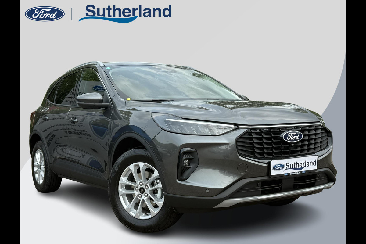 Ford Kuga 2.5 PHEV Titanium 243 pk | VOORRAAD | Winter Pack + Wegklapbare Trekhaak + Driver Assistance Pack | Magnetic | 2.100 kg trekgewicht | 4.000 Ford Voordeel inbegrepen in prijs Ford Kuga 2.5 PHEV Titanium 243 pk | VOORRAAD | Winter Pack + Wegklapbare Trekhaak + Driver Assistance Pack | Magnetic | 2.100 kg trekgewicht | 4.000 Ford Voordeel inbegrepen in prijs