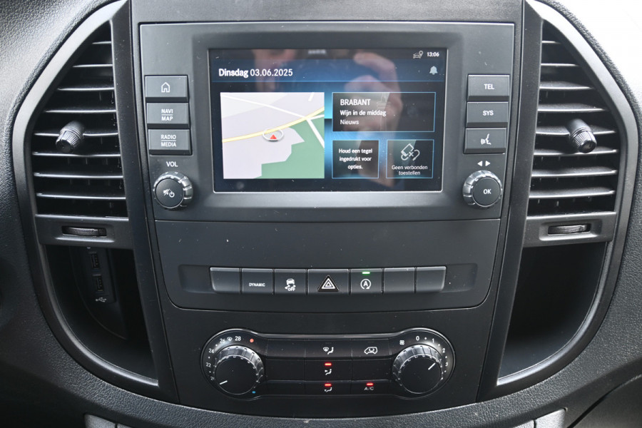 Mercedes-Benz Vito 114 CDI L2 Audio 40 Navigatie met camera, Trekhaak