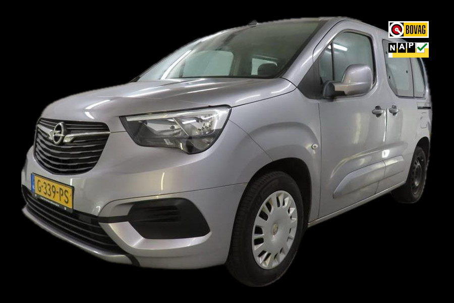 Opel Combo Tour 1.2 Turbo L1H1 Edition PARKEERSENSOREN ACHTER/ACHTERDEUREN MET RUITEN