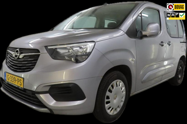 Opel Combo Tour 1.2 Turbo L1H1 Edition PARKEERSENSOREN ACHTER/ACHTERDEUREN MET RUITEN