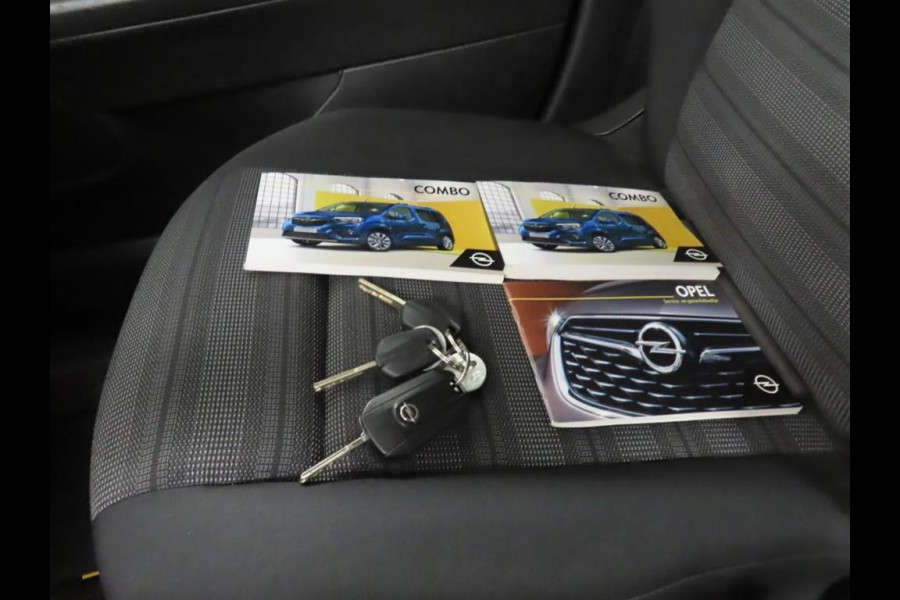 Opel Combo Tour 1.2 Turbo L1H1 Edition PARKEERSENSOREN ACHTER/ACHTERDEUREN MET RUITEN