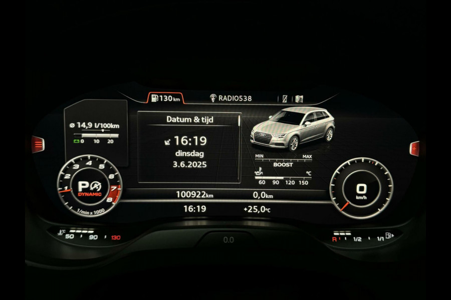 Audi S3 2.0 TFSI S3 Quattro 310PK Pano Virtual Leer Carplay NAP