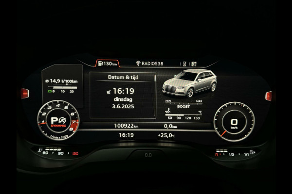 Audi S3 2.0 TFSI S3 Quattro 310PK Pano Virtual Leer Carplay NAP