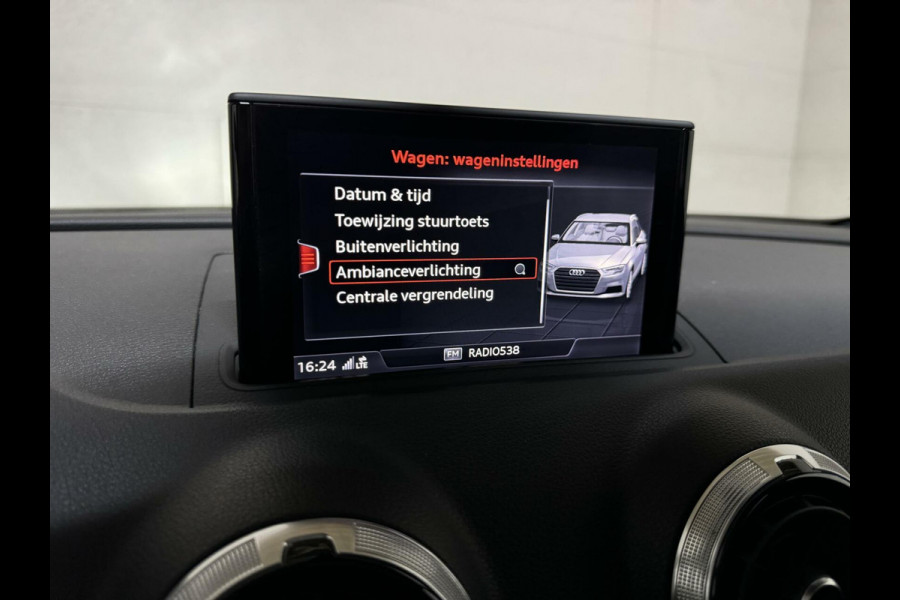 Audi S3 2.0 TFSI S3 Quattro 310PK Pano Virtual Leer Carplay NAP