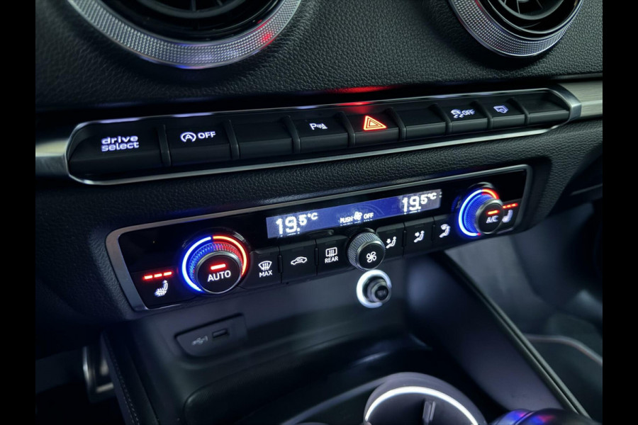 Audi S3 2.0 TFSI S3 Quattro 310PK Pano Virtual Leer Carplay NAP