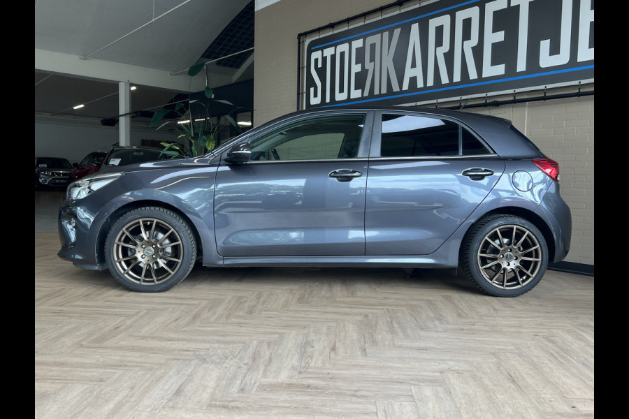 Kia Rio 1.0 TGDI 120pk | Platinum Edition | Navi | Camera | Leder | Pano | 17"| Stoel & Stuur Verwarming | Volledig onderhouden!