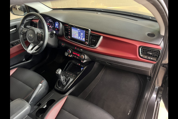 Kia Rio 1.0 TGDI 120pk | Platinum Edition | Navi | Camera | Leder | Pano | 17"| Stoel & Stuur Verwarming | Volledig onderhouden!