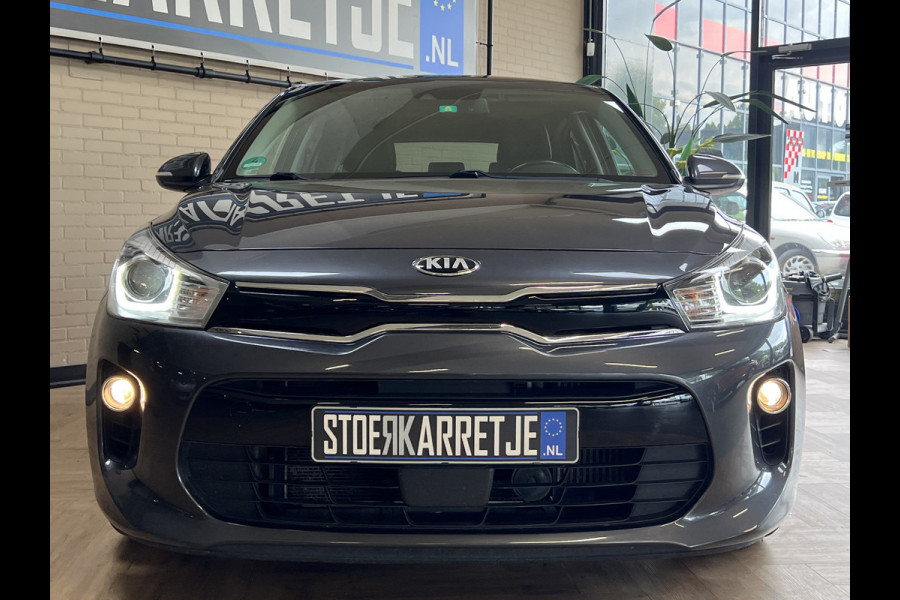 Kia Rio 1.0 TGDI 120pk | Platinum Edition | Navi | Camera | Leder | Pano | 17"| Stoel & Stuur Verwarming | Volledig onderhouden!