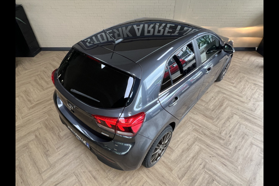 Kia Rio 1.0 TGDI 120pk | Platinum Edition | Navi | Camera | Leder | Pano | 17"| Stoel & Stuur Verwarming | Volledig onderhouden!