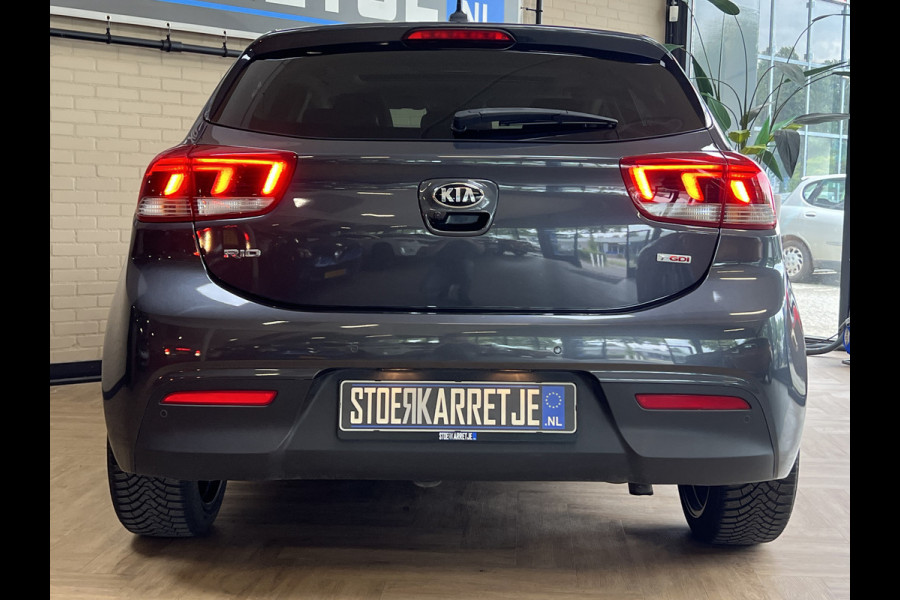 Kia Rio 1.0 TGDI 120pk | Platinum Edition | Navi | Camera | Leder | Pano | 17"| Stoel & Stuur Verwarming | Volledig onderhouden!