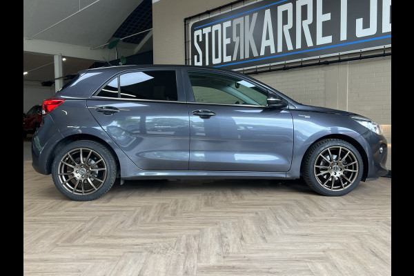 Kia Rio 1.0 TGDI 120pk | Platinum Edition | Navi | Camera | Leder | Pano | 17"| Stoel & Stuur Verwarming | Volledig onderhouden!