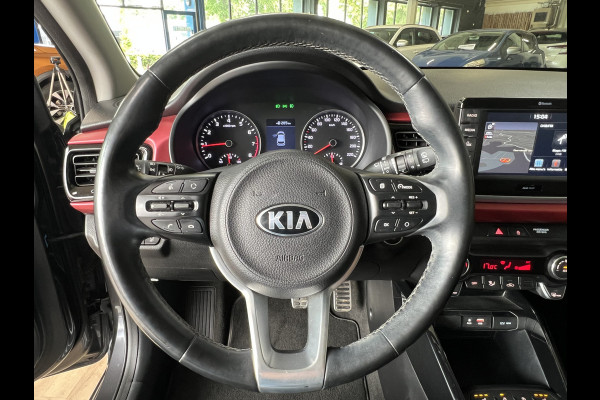 Kia Rio 1.0 TGDI 120pk | Platinum Edition | Navi | Camera | Leder | Pano | 17"| Stoel & Stuur Verwarming | Volledig onderhouden!