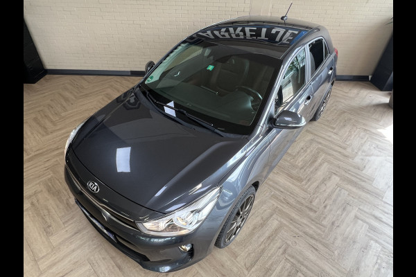 Kia Rio 1.0 TGDI 120pk | Platinum Edition | Navi | Camera | Leder | Pano | 17"| Stoel & Stuur Verwarming | Volledig onderhouden!