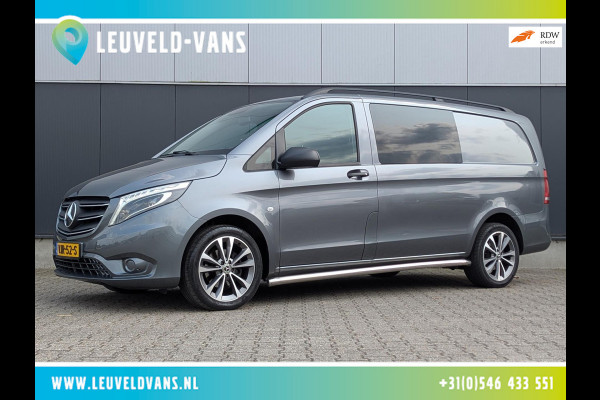 Mercedes-Benz Vito 114 140PK RWD AUT DUBBELE CABINE CRUISE CLIMATE NAVI CAMERA