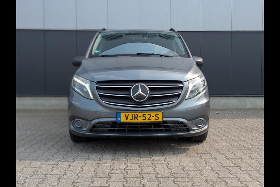Mercedes-Benz Vito 114 140PK RWD AUT DUBBELE CABINE CRUISE CLIMATE NAVI CAMERA
