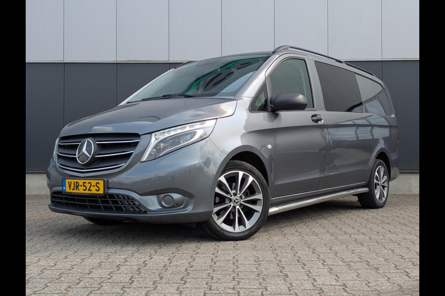 Mercedes-Benz Vito 114 140PK RWD AUT DUBBELE CABINE CRUISE CLIMATE NAVI CAMERA