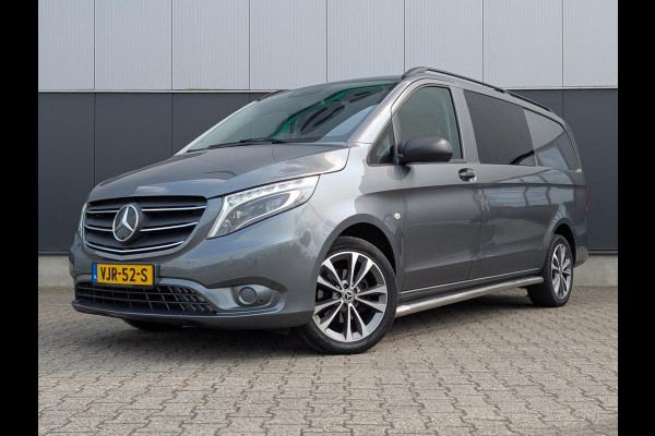 Mercedes-Benz Vito 114 140PK RWD AUT DUBBELE CABINE CRUISE CLIMATE NAVI CAMERA