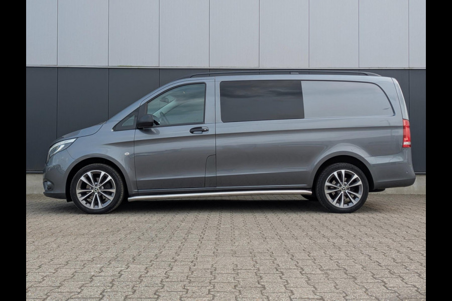 Mercedes-Benz Vito 114 140PK RWD AUT DUBBELE CABINE CRUISE CLIMATE NAVI CAMERA