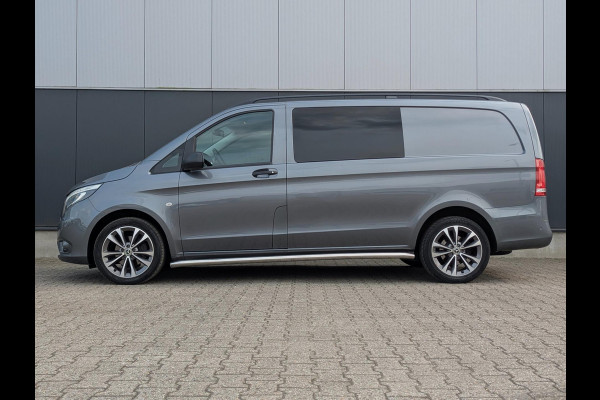 Mercedes-Benz Vito 114 140PK RWD AUT DUBBELE CABINE CRUISE CLIMATE NAVI CAMERA