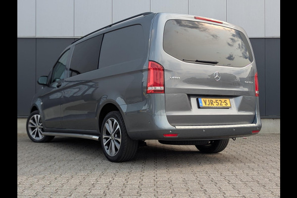 Mercedes-Benz Vito 114 140PK RWD AUT DUBBELE CABINE CRUISE CLIMATE NAVI CAMERA
