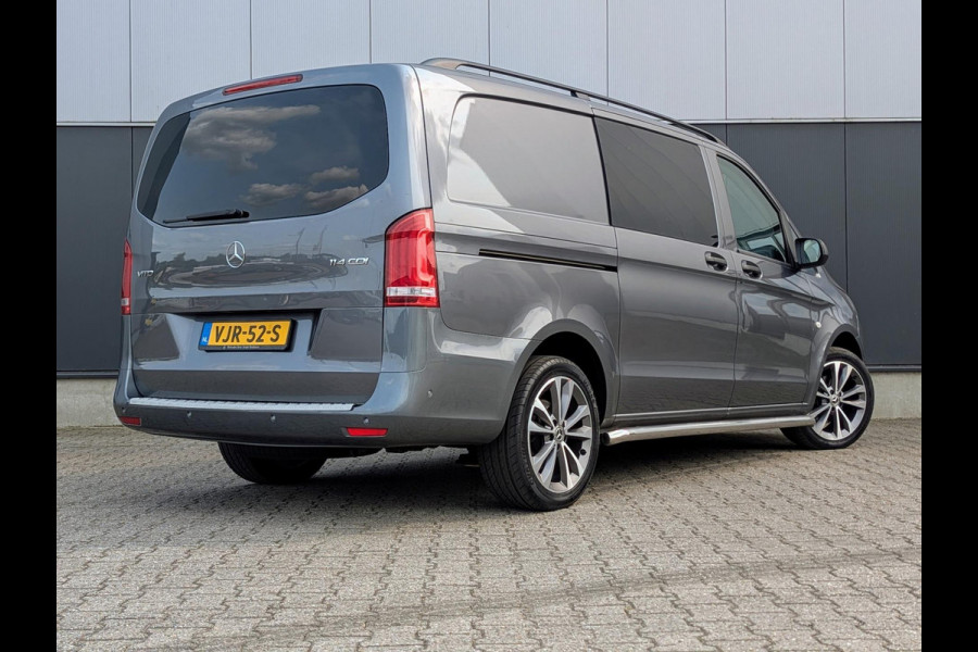 Mercedes-Benz Vito 114 140PK RWD AUT DUBBELE CABINE CRUISE CLIMATE NAVI CAMERA