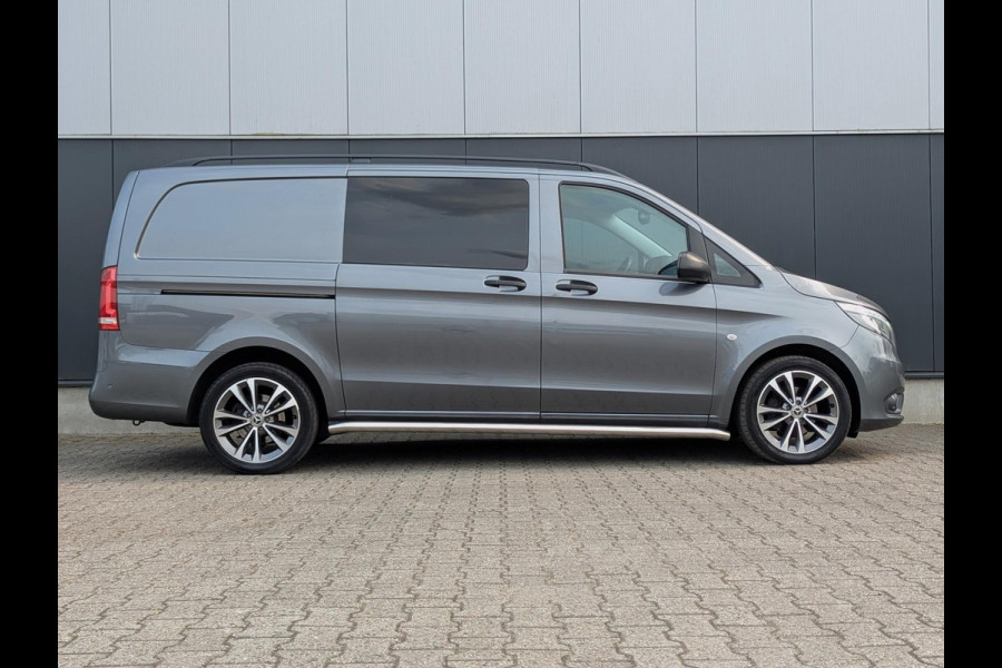 Mercedes-Benz Vito 114 140PK RWD AUT DUBBELE CABINE CRUISE CLIMATE NAVI CAMERA