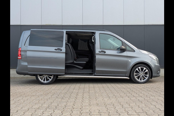 Mercedes-Benz Vito 114 140PK RWD AUT DUBBELE CABINE CRUISE CLIMATE NAVI CAMERA