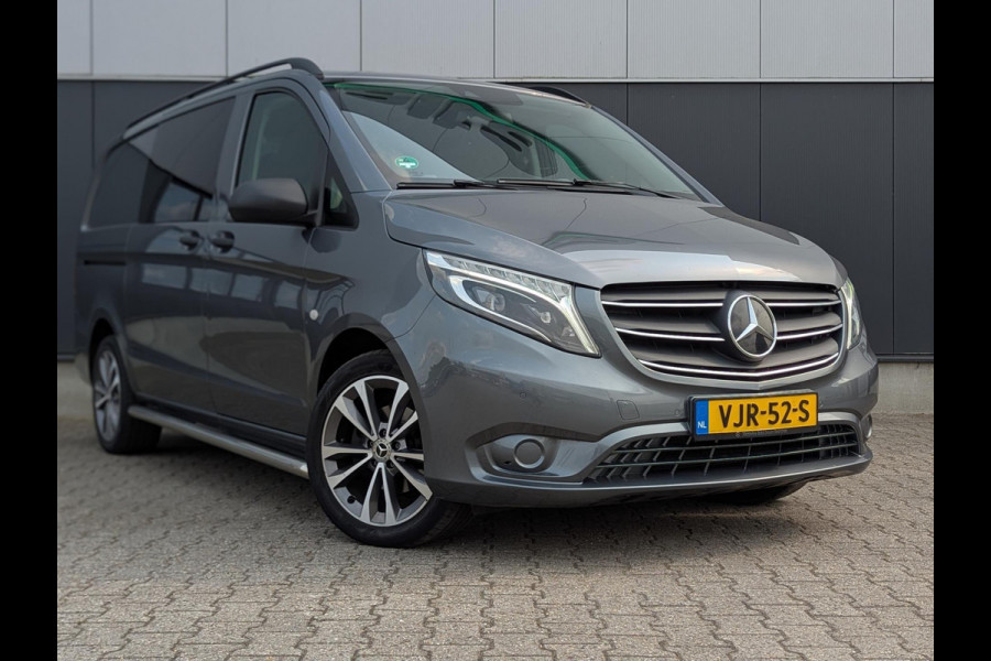 Mercedes-Benz Vito 114 140PK RWD AUT DUBBELE CABINE CRUISE CLIMATE NAVI CAMERA
