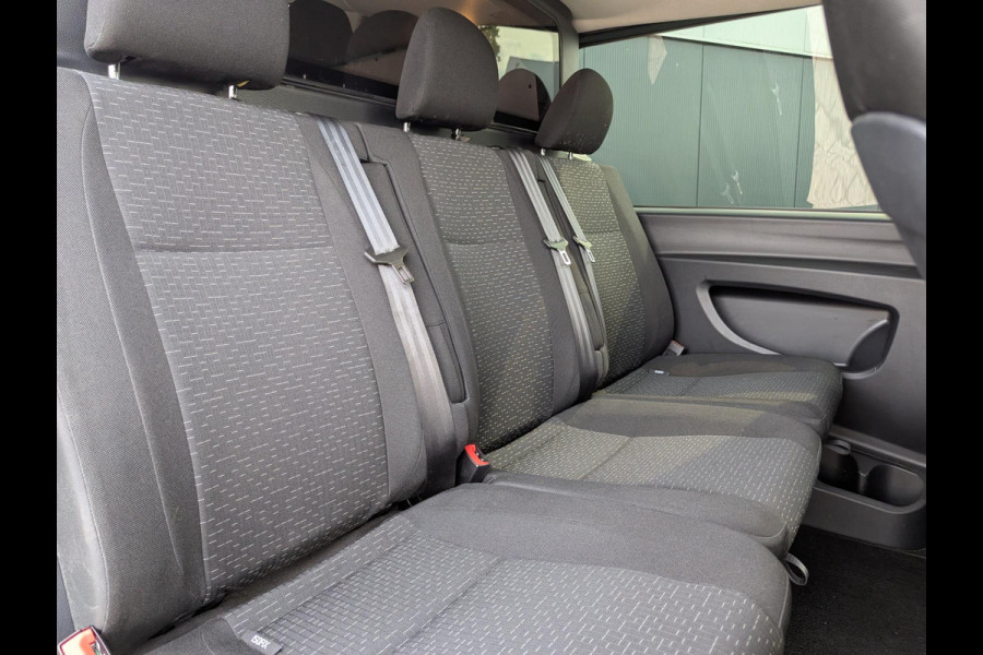 Mercedes-Benz Vito 114 140PK RWD AUT DUBBELE CABINE CRUISE CLIMATE NAVI CAMERA