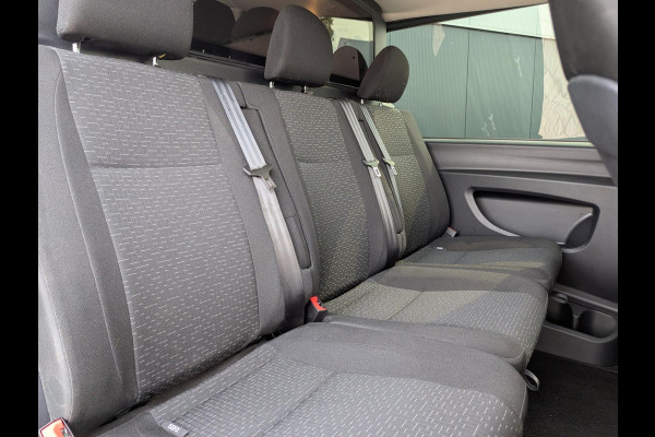 Mercedes-Benz Vito 114 140PK RWD AUT DUBBELE CABINE CRUISE CLIMATE NAVI CAMERA