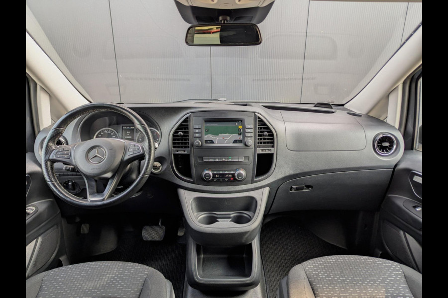 Mercedes-Benz Vito 114 140PK RWD AUT DUBBELE CABINE CRUISE CLIMATE NAVI CAMERA