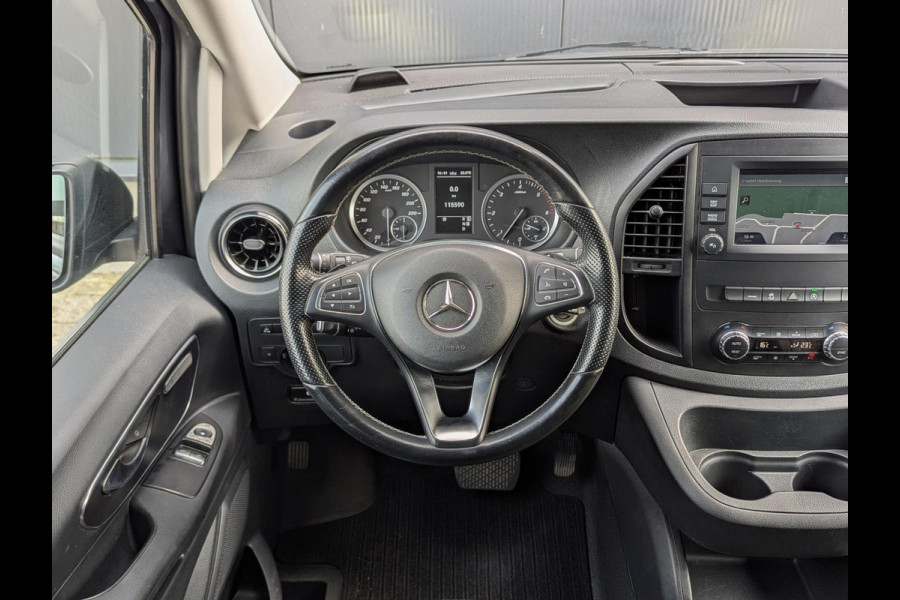 Mercedes-Benz Vito 114 140PK RWD AUT DUBBELE CABINE CRUISE CLIMATE NAVI CAMERA
