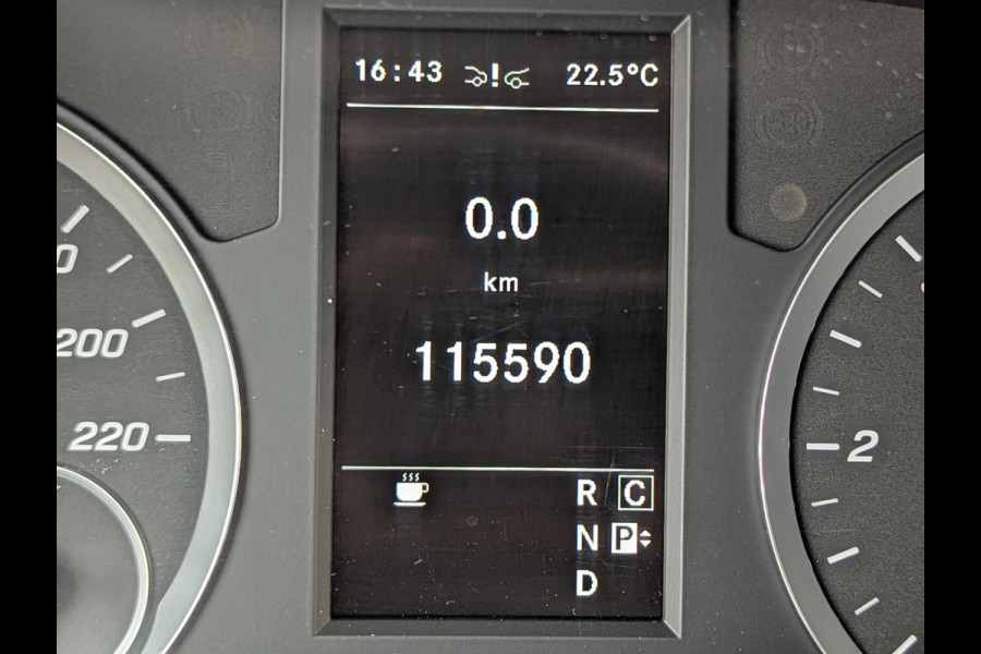 Mercedes-Benz Vito 114 140PK RWD AUT DUBBELE CABINE CRUISE CLIMATE NAVI CAMERA