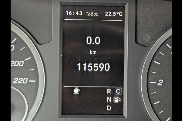 Mercedes-Benz Vito 114 140PK RWD AUT DUBBELE CABINE CRUISE CLIMATE NAVI CAMERA